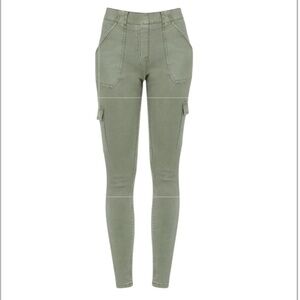 SPANX Olive Green Cargo Pants
